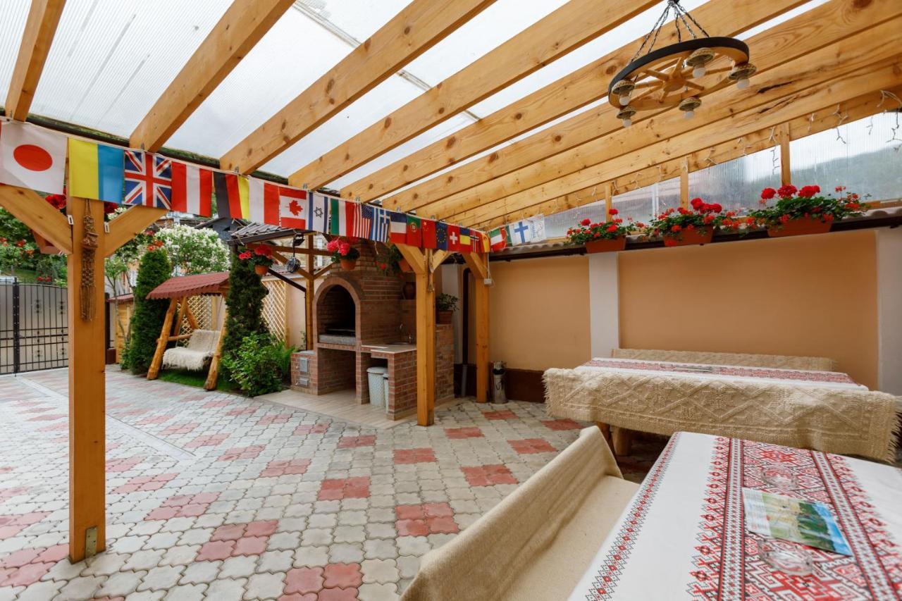 Casa Dacica Hotel Rîşnov Kültér fotó